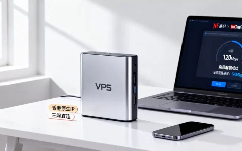NETfront香港VPS真能解锁奈菲油管吗？香港原生IP三网直连测评