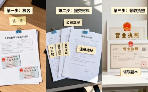 公司注册成立流程是怎样的？2026最新办理步骤详解