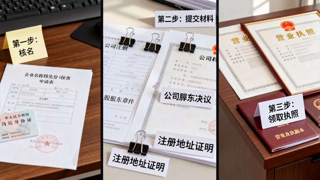 公司注册成立流程是怎样的?2026最新办理步骤详解 公司注册成立流程是怎样的?2026最新办理步骤详解
