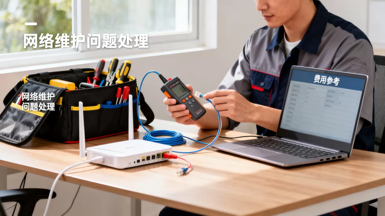 公司网络维护出问题怎么办?网络维护费用是多少 公司网络维护出问题怎么办?网络维护费用是多少