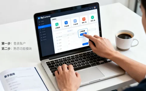 BigCommerce控制面板怎么用？新手如何快速上手