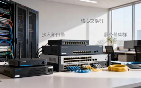 公司网络结构怎么搭建？企业网络架构设计详解