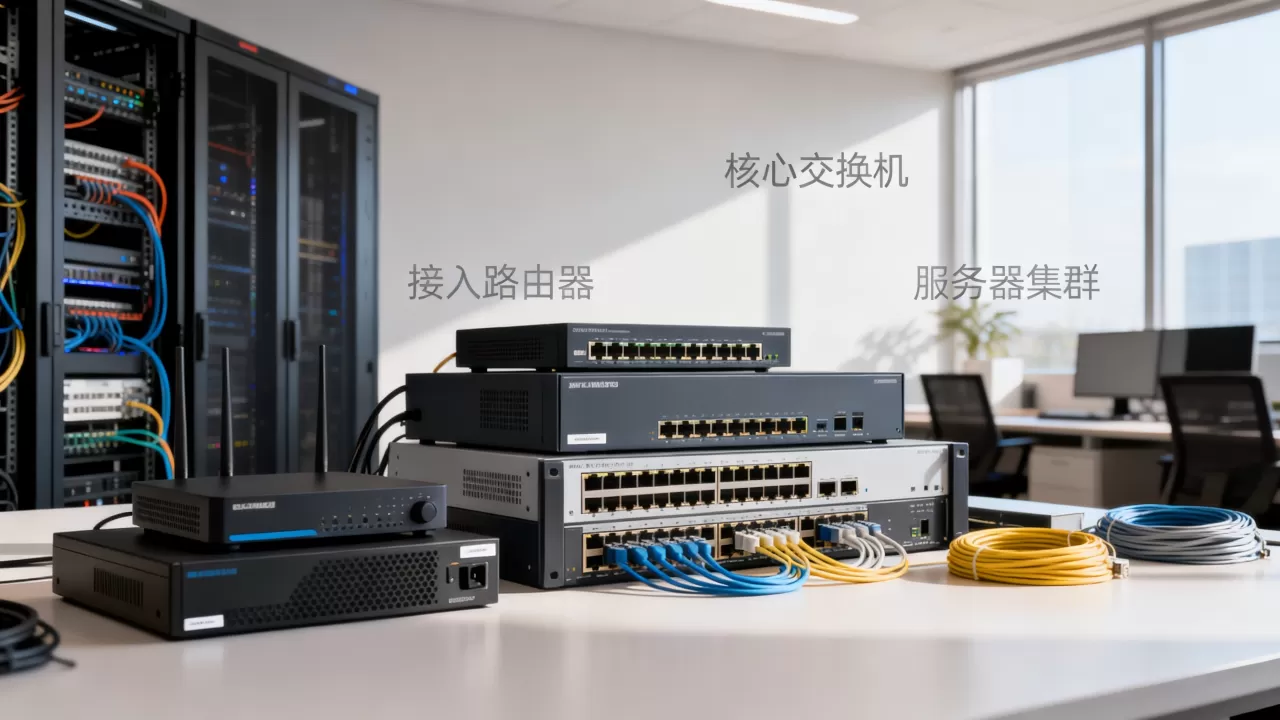 公司网络结构怎么搭建?企业网络架构设计详解 公司网络结构怎么搭建?企业网络架构设计详解
