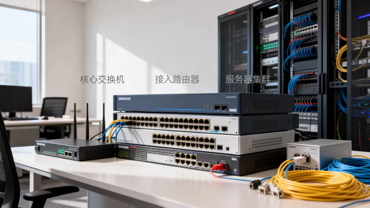 公司网络结构怎么搭建?企业网络架构设计详解 公司网络结构怎么搭建?企业网络架构设计详解