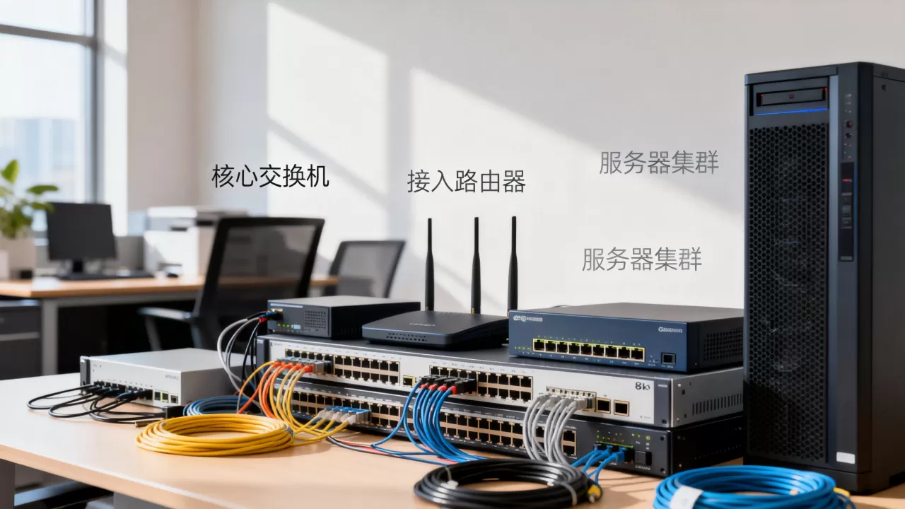 公司网络结构怎么搭建?企业网络架构设计详解 公司网络结构怎么搭建?企业网络架构设计详解