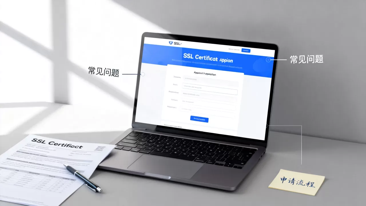 申请SSL证书常见问题有哪些?SSL证书申请流程详解 申请SSL证书常见问题有哪些?SSL证书申请流程详解