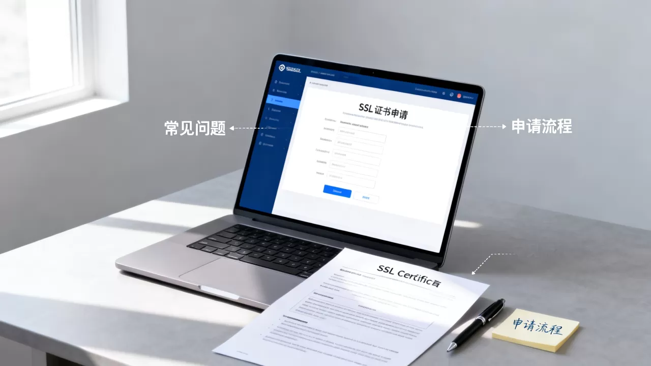 申请SSL证书常见问题有哪些?SSL证书申请流程详解 申请SSL证书常见问题有哪些?SSL证书申请流程详解