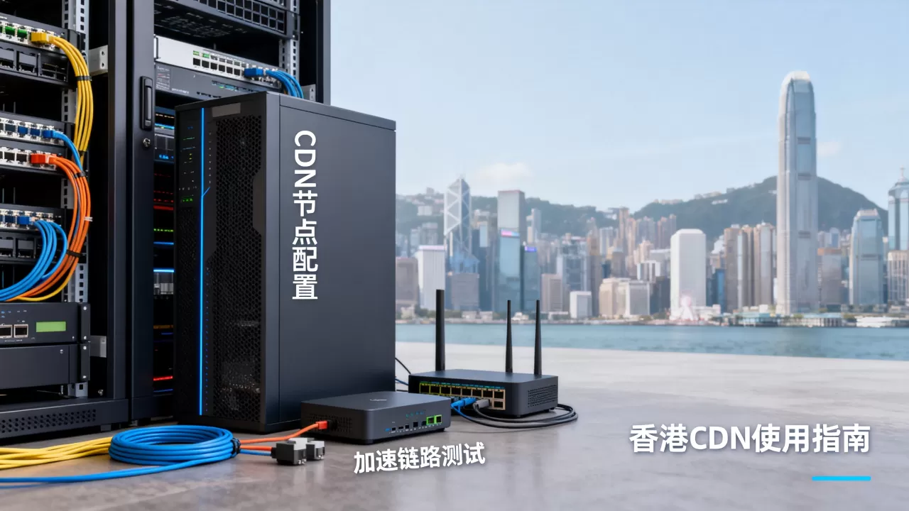 香港CDN怎么用?香港CDN加速怎么配置 香港CDN怎么用?香港CDN加速怎么配置