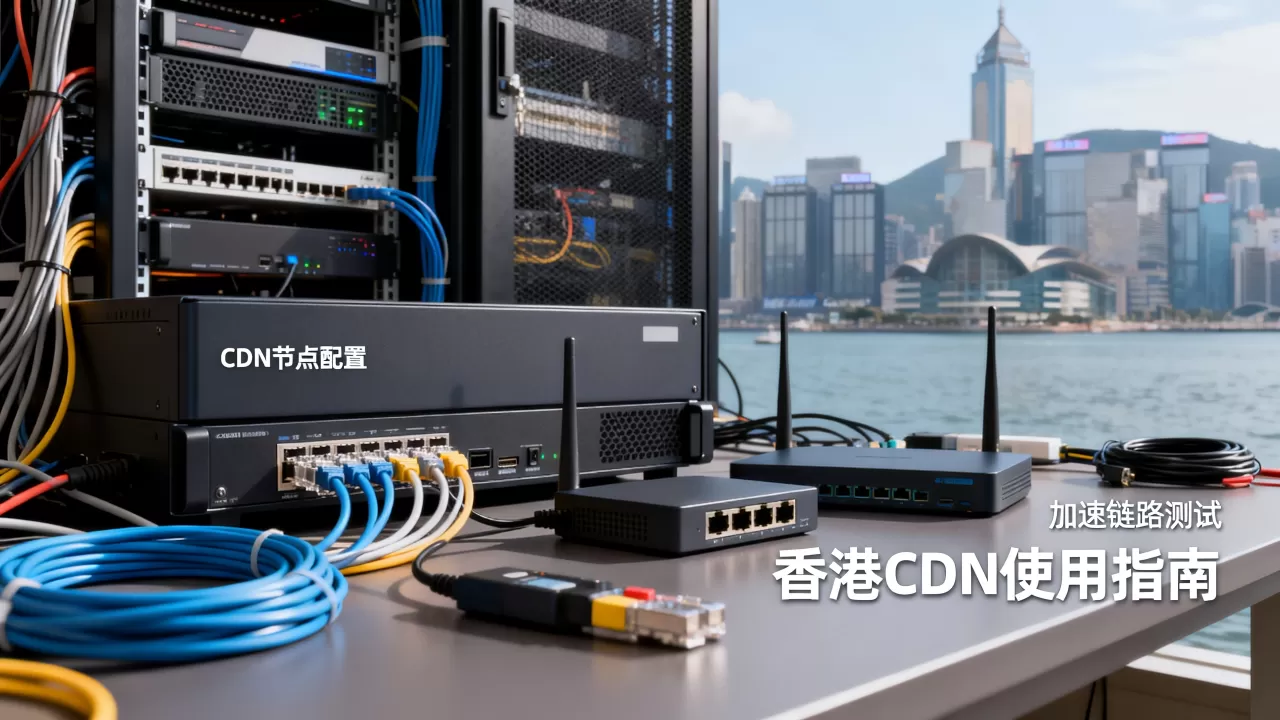 香港CDN怎么用?香港CDN加速怎么配置 香港CDN怎么用?香港CDN加速怎么配置