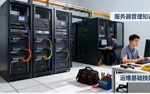公司管理服务器需要哪些知识？服务器运维基础技能有哪些