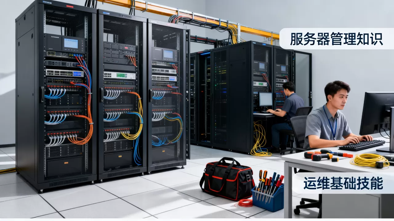 公司管理服务器需要哪些知识？服务器运维基础技能有哪些