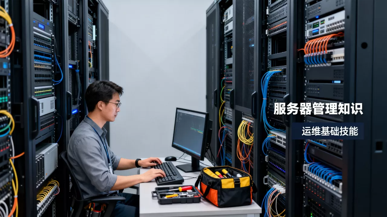 公司管理服务器需要哪些知识？服务器运维基础技能有哪些