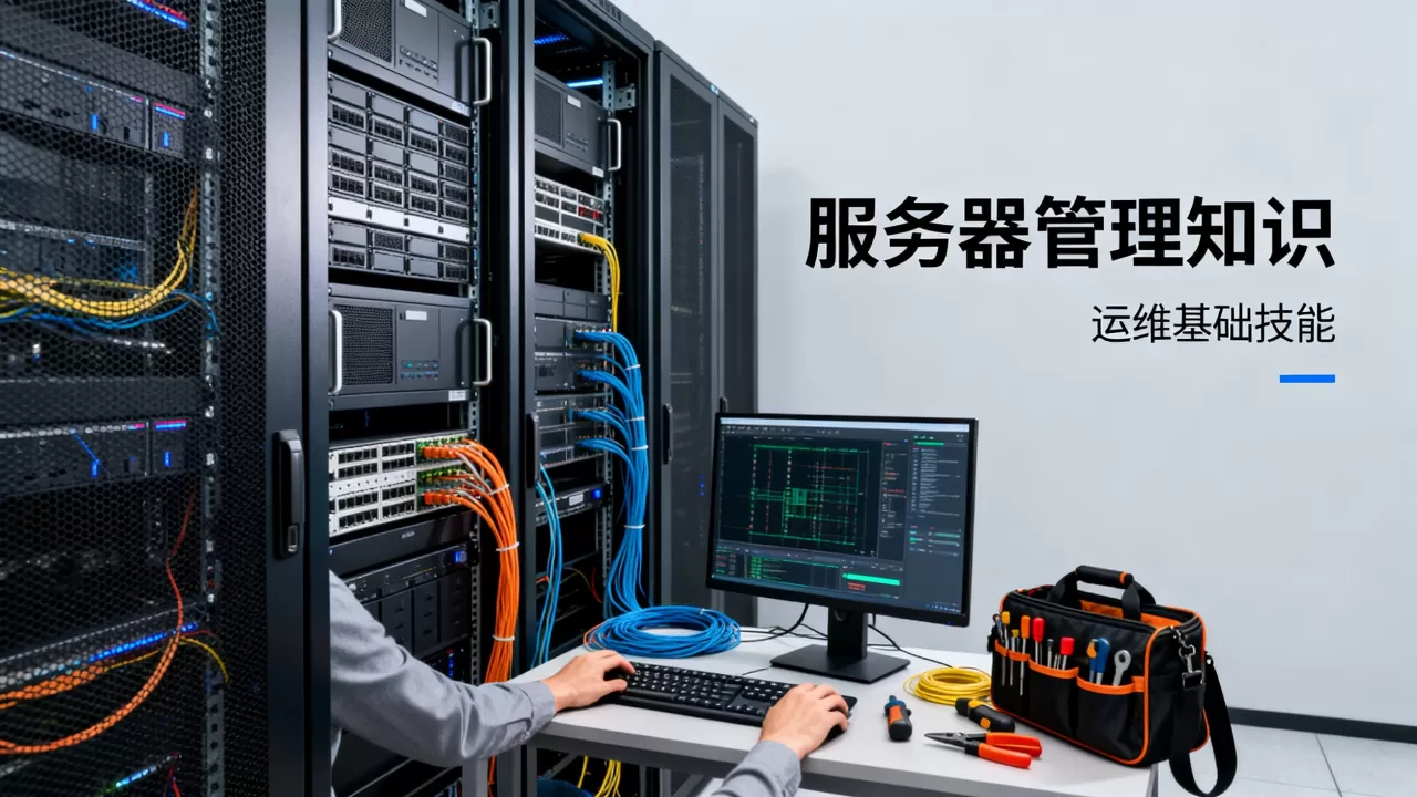 公司管理服务器需要哪些知识？服务器运维基础技能有哪些