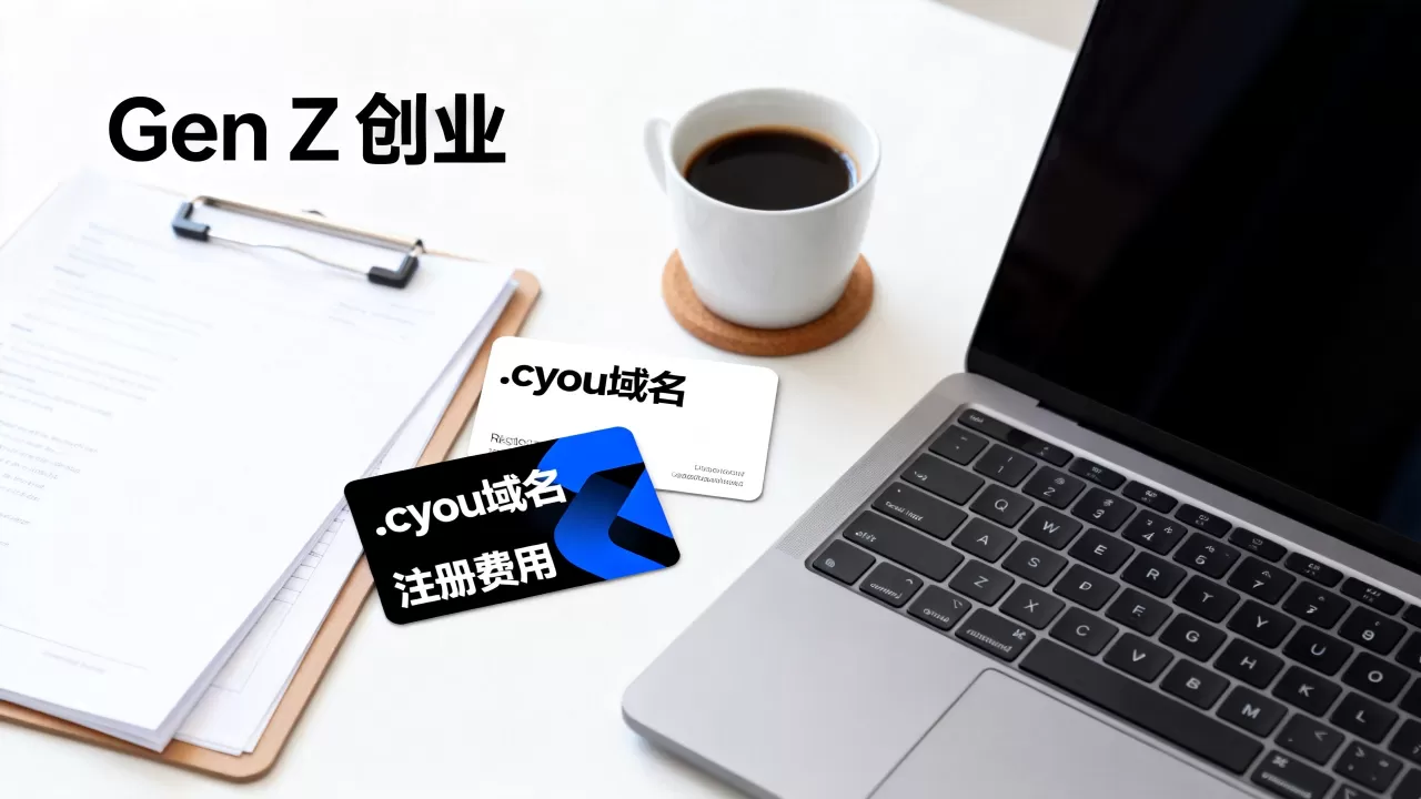 Gen Z如何以.cyou域名创业?cyou域名注册多少钱 Gen Z如何以.cyou域名创业?cyou域名注册多少钱