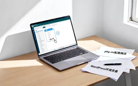 WordPress的php.ini配置文件在哪里？php.ini找不到怎么办