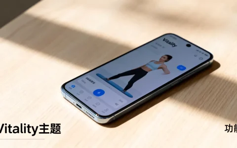 Vitality主题好用吗？Vitality主题有哪些功能