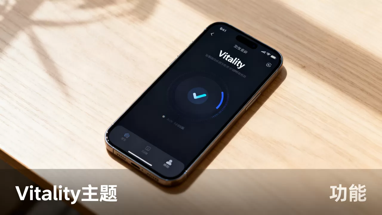 Vitality主题好用吗？Vitality主题有哪些功能
