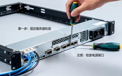 公司服务器配置如何安装？服务器配置安装教程