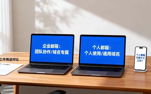 企业邮箱和个人邮箱有啥区别？个人邮箱能用于工作吗