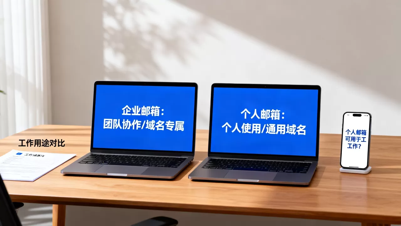 企业邮箱和个人邮箱有啥区别？个人邮箱能用于工作吗