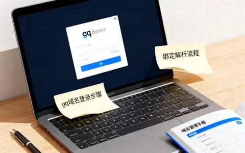 gq域名怎么登录？gq域名注册后怎么绑定解析