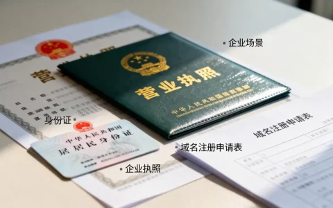 域名注册需要什么材料？域名注册需要身份证吗
