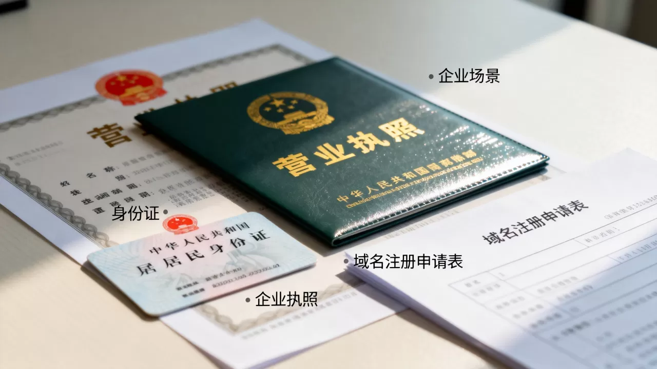 域名注册需要什么材料?域名注册需要身份证吗 域名注册需要什么材料?域名注册需要身份证吗