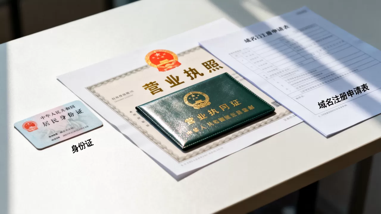 域名注册需要什么材料?域名注册需要身份证吗 域名注册需要什么材料?域名注册需要身份证吗