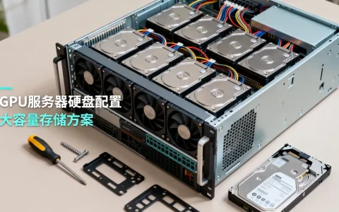 GPU服务器最大硬盘空间多大，如何配置大容量存储