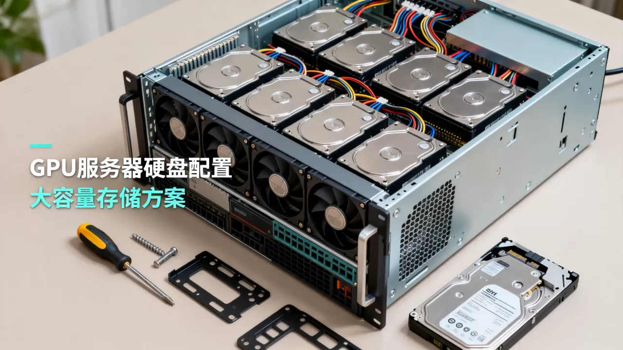 GPU服务器最大硬盘空间多大,如何配置大容量存储 GPU服务器最大硬盘空间多大,如何配置大容量存储