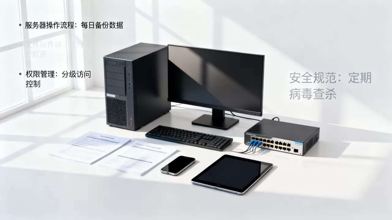 公司文件服务器使用规范是什么?文件服务器管理制度模板 公司文件服务器使用规范是什么?文件服务器管理制度模板