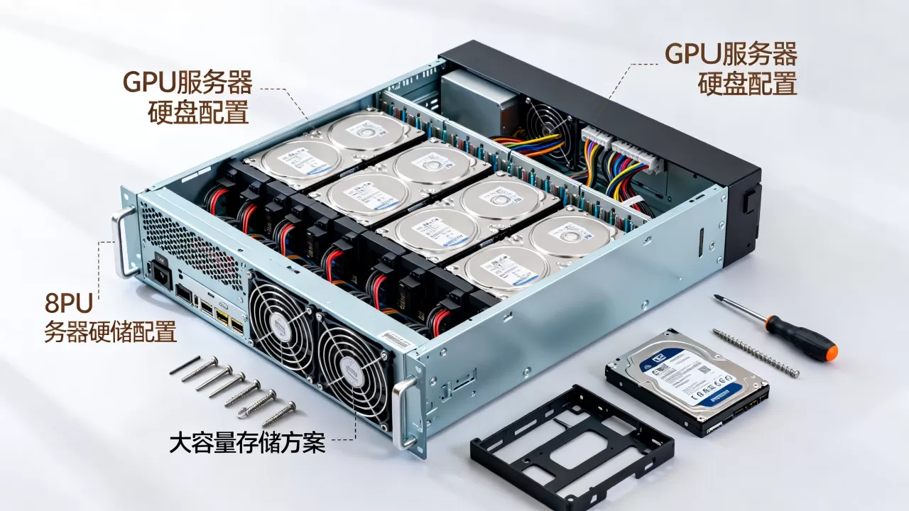 GPU服务器最大硬盘空间多大,如何配置大容量存储 GPU服务器最大硬盘空间多大,如何配置大容量存储