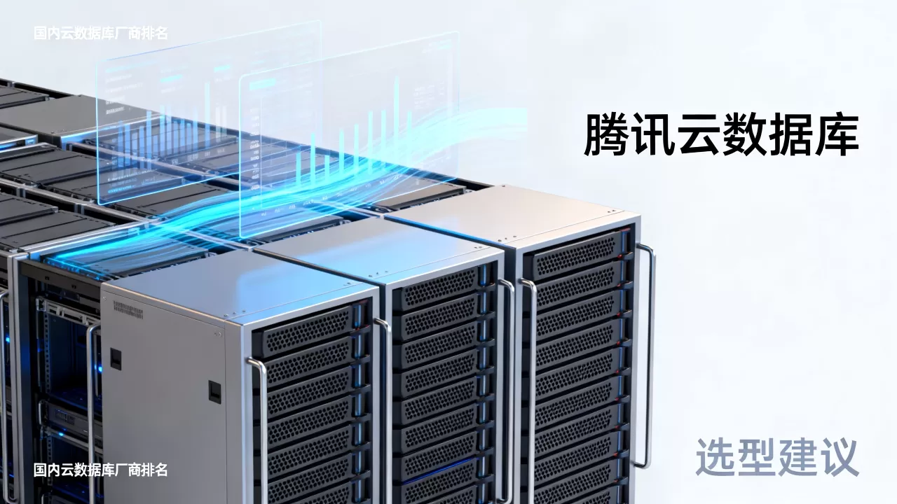 腾讯云数据库为何崛起?国内云数据库厂商排名及选型建议 腾讯云数据库为何崛起?国内云数据库厂商排名及选型建议