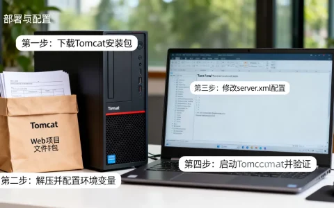 Tomcat部署Web项目步骤有哪些？如何配置Tomcat服务器