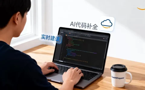 亚马逊云CodeWhisperer怎么用？AI代码补全工具推荐