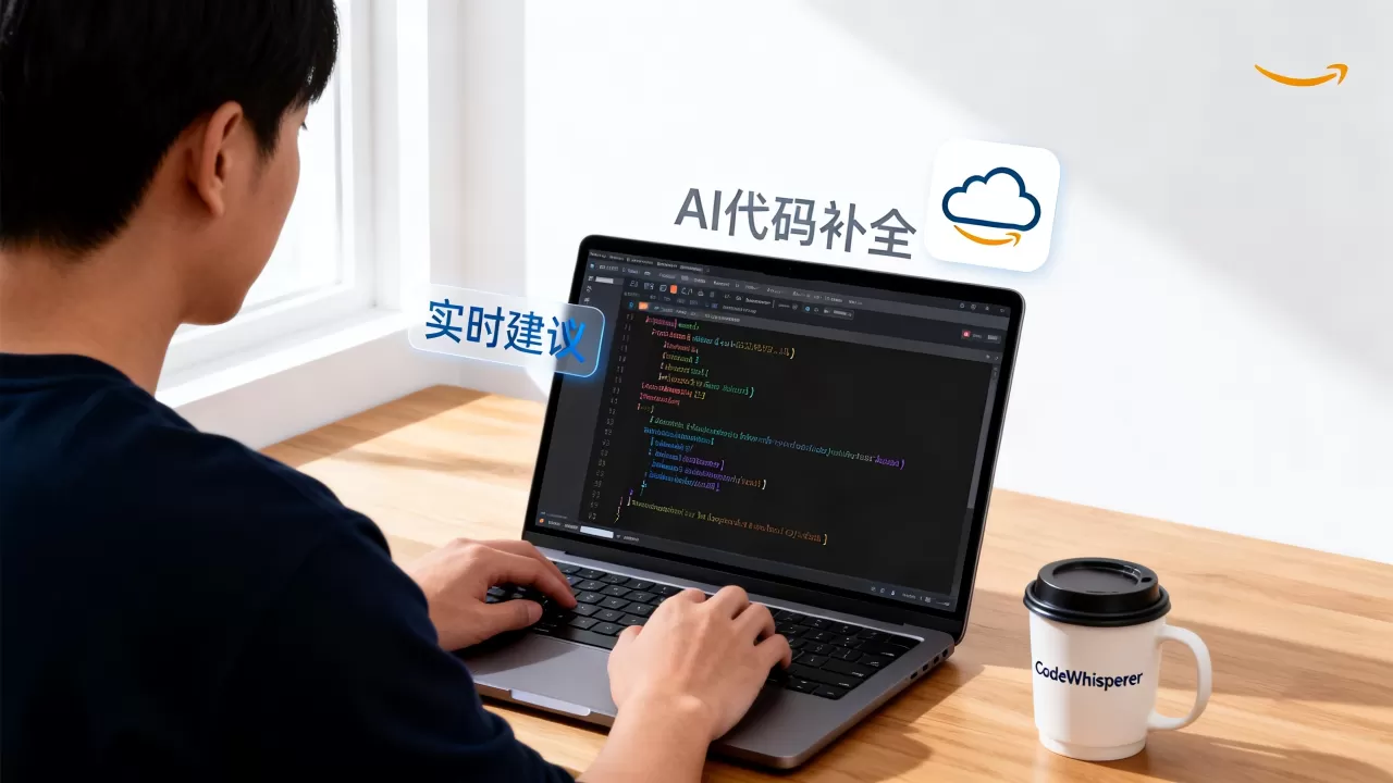 亚马逊云CodeWhisperer怎么用?AI代码补全工具推荐 亚马逊云CodeWhisperer怎么用?AI代码补全工具推荐