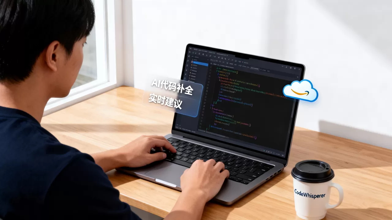 亚马逊云CodeWhisperer怎么用?AI代码补全工具推荐 亚马逊云CodeWhisperer怎么用?AI代码补全工具推荐