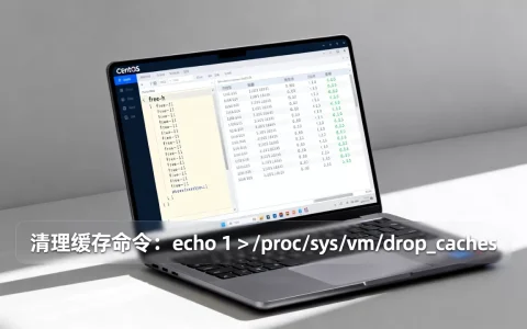 CentOS怎么查看内存并清理缓存？Linux系统清理内存释放缓存方法