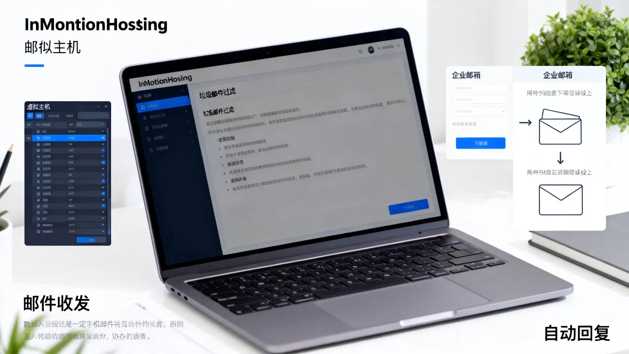InMotionHosting虚拟主机支持哪些邮件功能?如何设置企业邮箱 InMotionHosting虚拟主机支持哪些邮件功能?如何设置企业邮箱