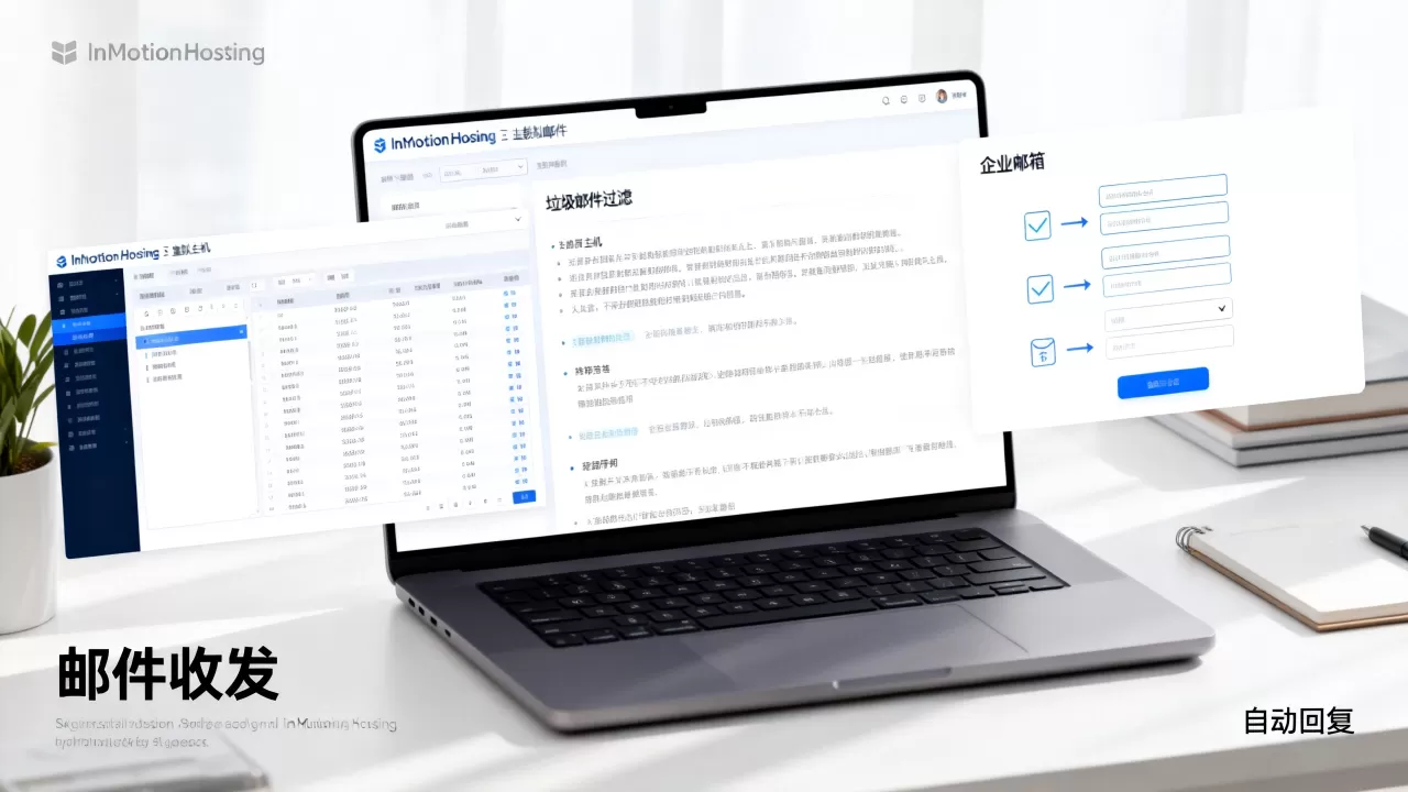 InMotionHosting虚拟主机支持哪些邮件功能?如何设置企业邮箱 InMotionHosting虚拟主机支持哪些邮件功能?如何设置企业邮箱