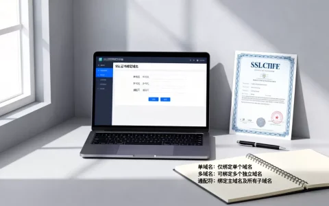 SSL证书绑定域名怎么填？单域名多域名通配符区别