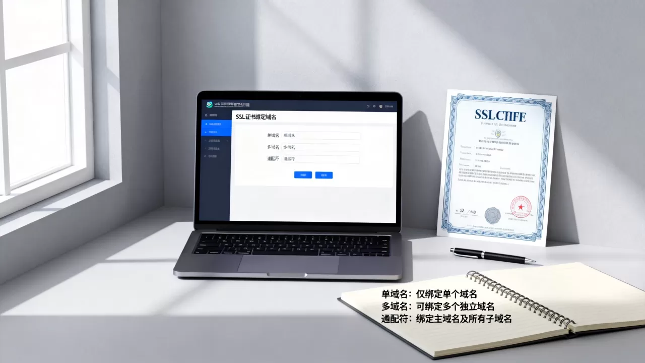 SSL证书绑定域名怎么填?单域名多域名通配符区别 SSL证书绑定域名怎么填?单域名多域名通配符区别