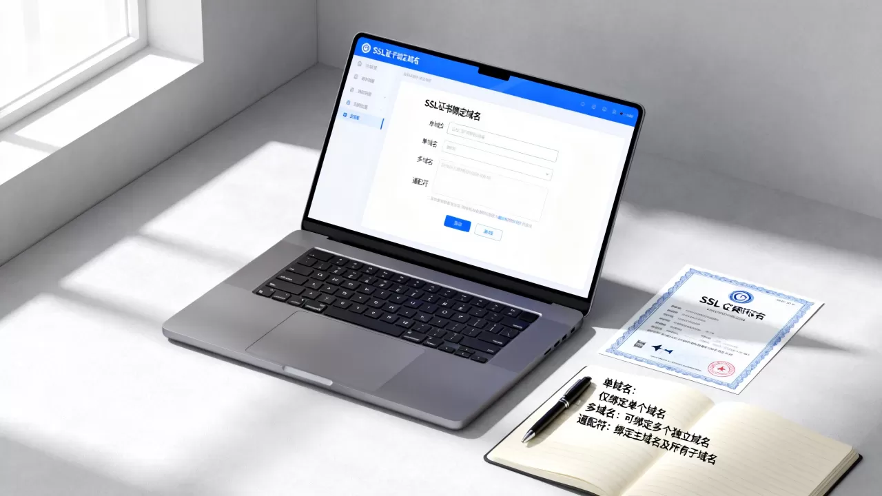 SSL证书绑定域名怎么填?单域名多域名通配符区别 SSL证书绑定域名怎么填?单域名多域名通配符区别