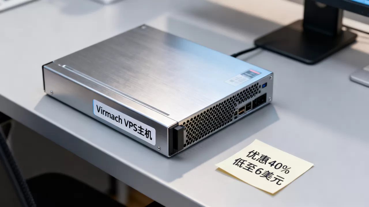 Virmach VPS主机优惠40%低至6美元值得买吗,Virmach VPS主机稳定吗 Virmach VPS主机优惠40%低至6美元值得买吗,Virmach VPS主机稳定吗