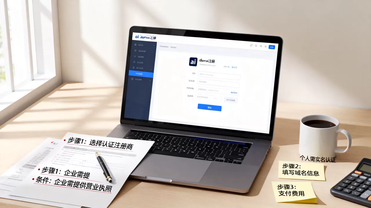 如何注册.ai域名?.ai域名注册需要哪些条件 如何注册.ai域名?.ai域名注册需要哪些条件