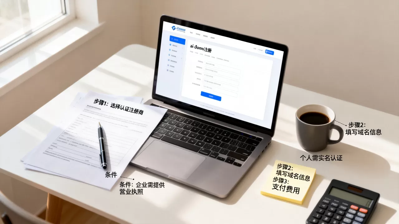 如何注册.ai域名?.ai域名注册需要哪些条件 如何注册.ai域名?.ai域名注册需要哪些条件