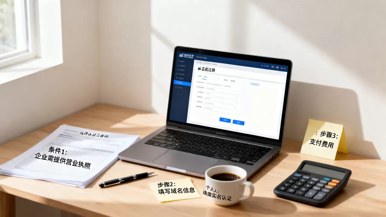 如何注册.ai域名?.ai域名注册需要哪些条件 如何注册.ai域名?.ai域名注册需要哪些条件