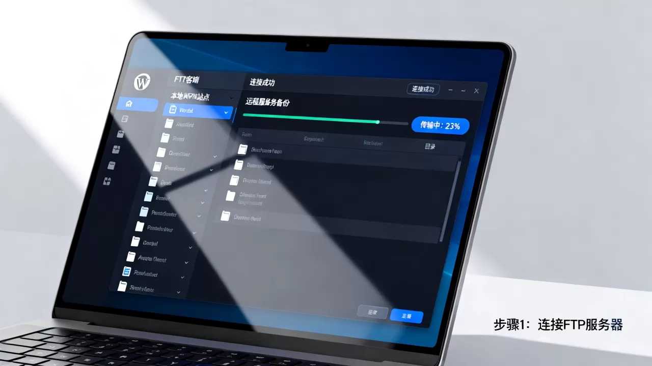 WooCommerce网站怎么用FTP备份?ftp备份wordpress站点教程 WooCommerce网站怎么用FTP备份?ftp备份wordpress站点教程