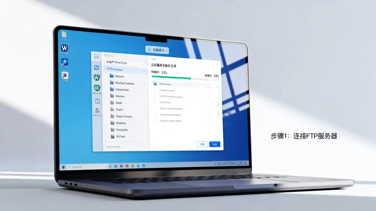 WooCommerce网站怎么用FTP备份?ftp备份wordpress站点教程 WooCommerce网站怎么用FTP备份?ftp备份wordpress站点教程