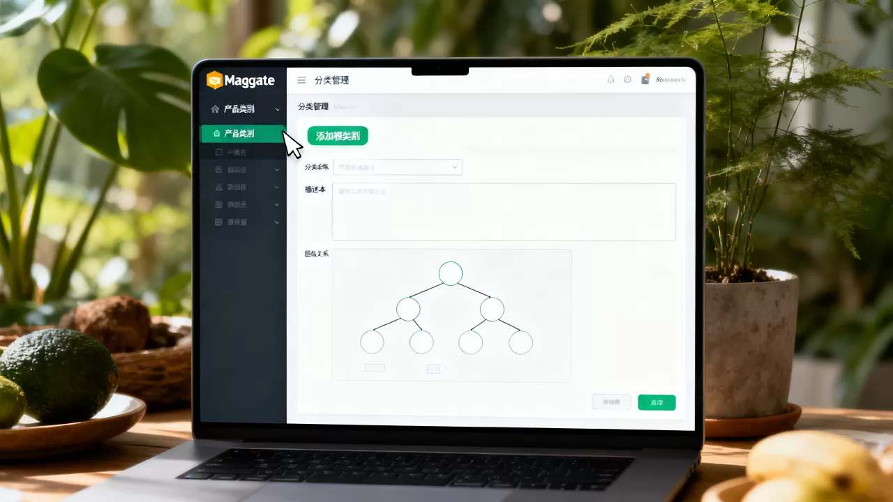 Magento怎么添加产品类别？Magento后台添加商品分类教程